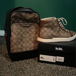 Coach Crossbody Bag And Shoes