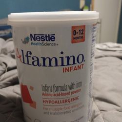 12.
Cans of baby milk