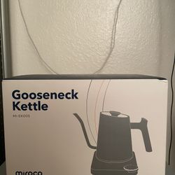 Gooseneck Kettle Miroco