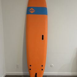 💥 For Sale: Surfboard – Softech Roller 7’6” Orange 💥
