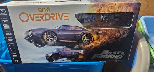 ANKI OVERDRIVE FAST AND THE FURIOUS RACE TRACK