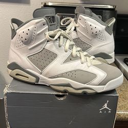 Nike Air Jordan 6 Retro Cool Grey  size 12