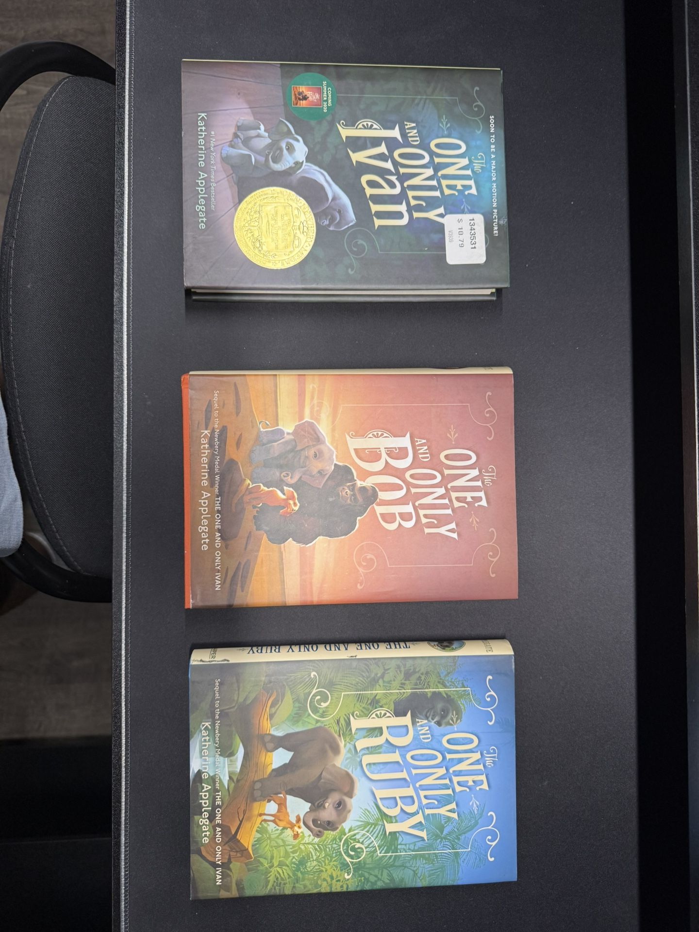 The One And Only Ivan Trilogy