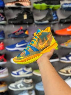 Nike Kyrie 7 Sneaker Room Air and Earth