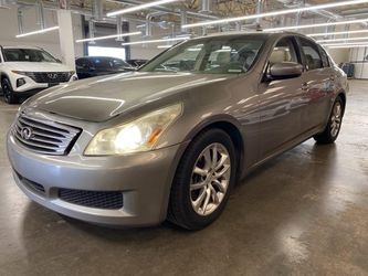 2009 INFINITI G37