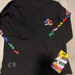 CH long sleeve multi colored