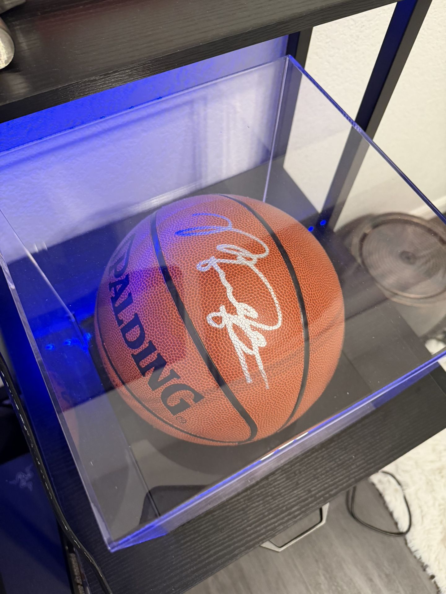 Michael Jordan Signed Basketball