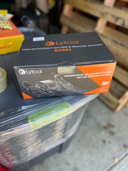 Lytool BK881 High-Efficiency Solder & Rework Station.