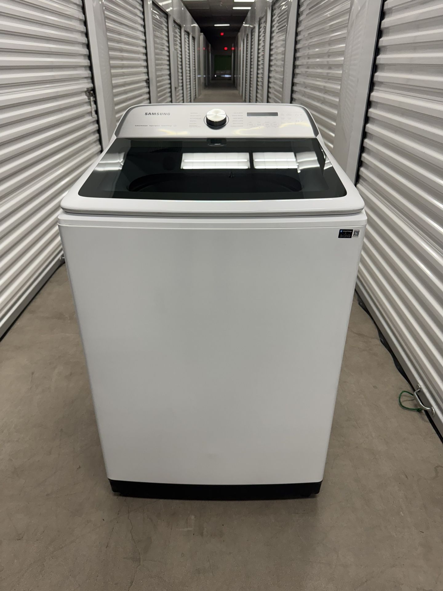New Samsung Washer