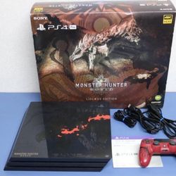 PS4 Pro Monster Hunters 