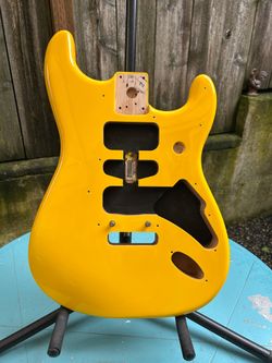 Fender Stratocaster Body