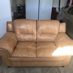 Leather Couch