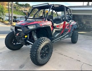 Polaris RZR 1000 4-Seat Side-by-Side UTV