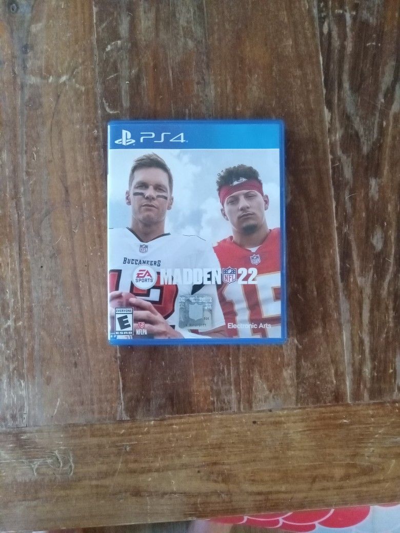 Madden 22 for PS4