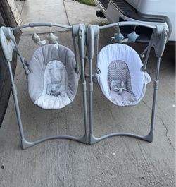Graco baby swing