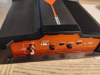 Amplifier dual xpr 522