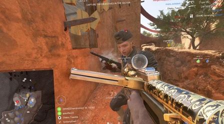 Battlefield V. Services