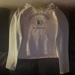  Cheerleader Hooded Sweatshirt