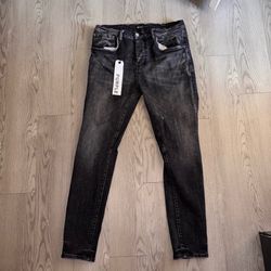 PURPLE JEANS SIZE 34-36