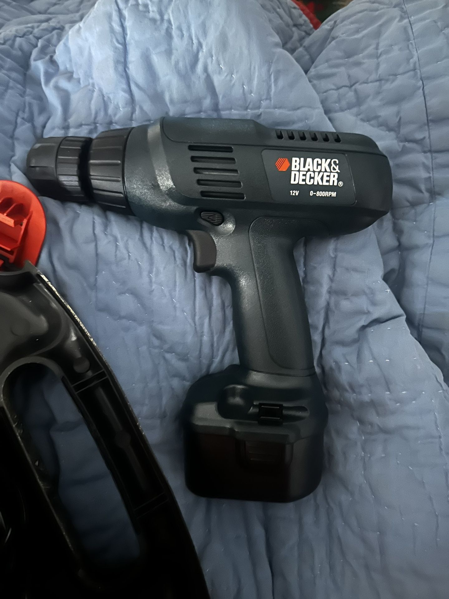 Black & Decker 12V Cordless drill