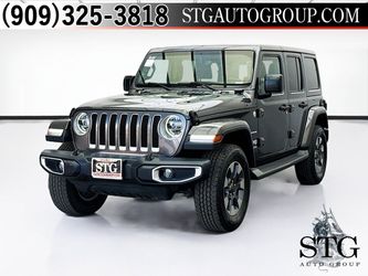 2018 Jeep Wrangler Unlimited
