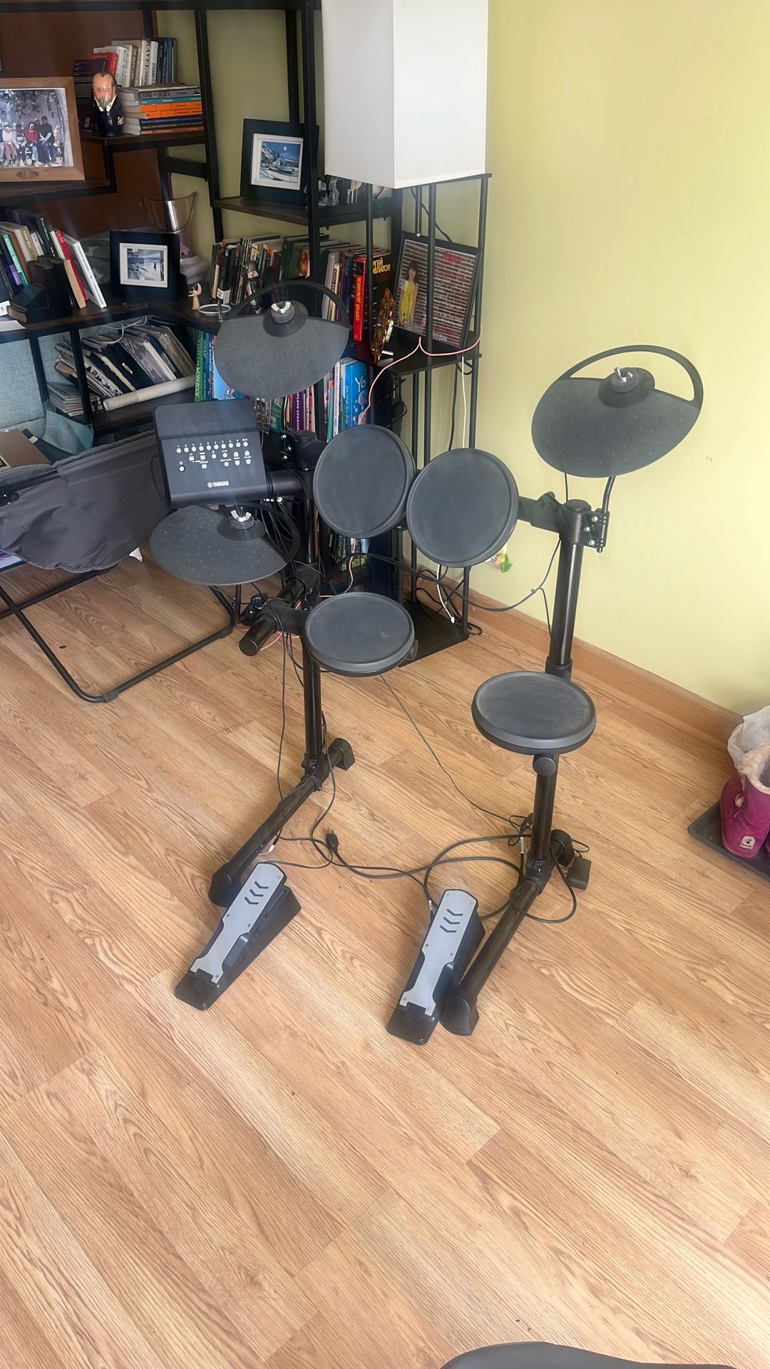 Yamaha DTX400K Electronic Drum Set