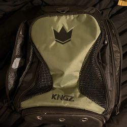 Kingz convertible backpack 2.0 jiu jitsu bag