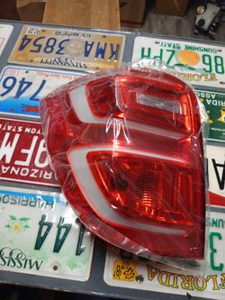 New 16-17 Chevy Equinox Legt Driver side Halogen Tail Light