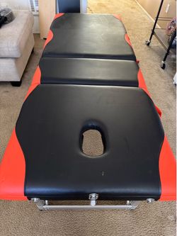 Massage and tattoo table