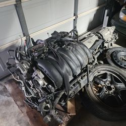 5.3 Lt Engine With 4x4 Transmission 