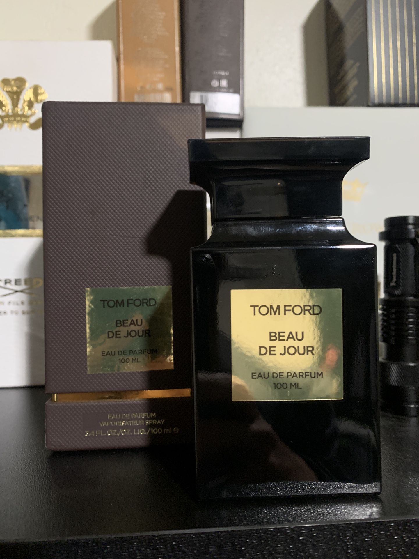 Tom Ford Beau De Jour Private Blend 100ml Level Shown