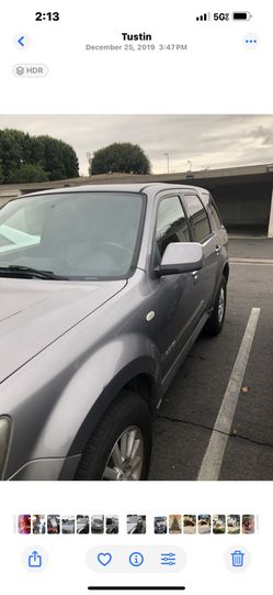 2008 Mercury Mariner