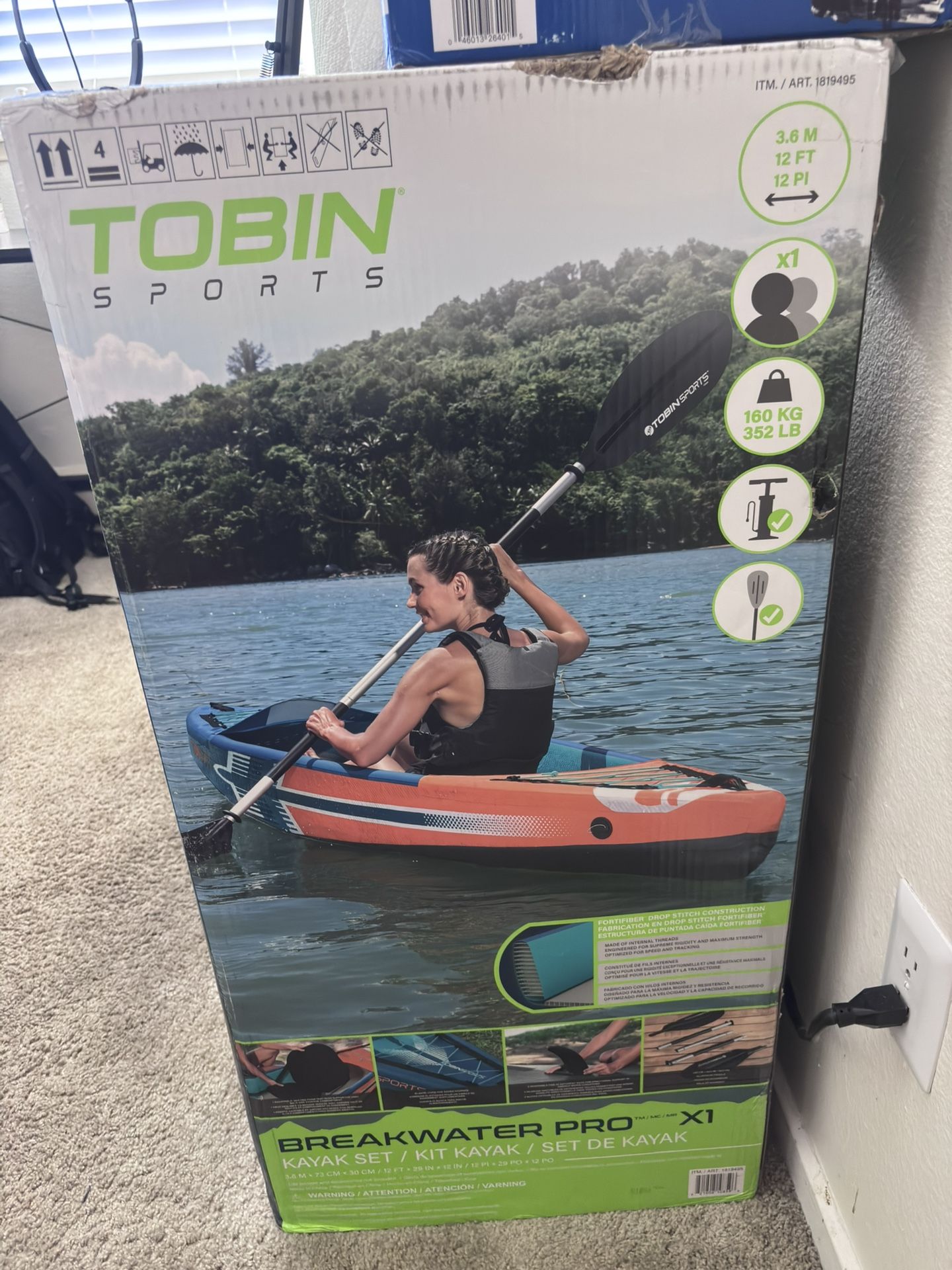 Kayak Set 