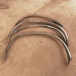 Chrome Fender Trims For Chevy S10 
