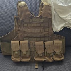  Tactical Paintball Airsoft Vest