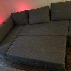 Sectional Sleeper Sofa And storage - NO Delivery -