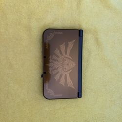 Dual IPS 3DS XL Zelda Hyrule Edition with 64GB Samsung SD Card