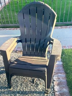 Outdoor chairs
