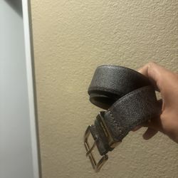 michael kors belt