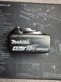 Makita 18v 4 ah Battery