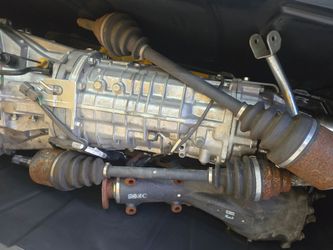 Subraru sti 6 speed transmission