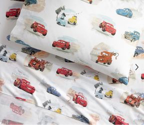 Cars toddler bed set