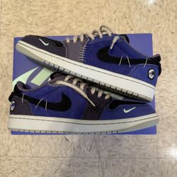 Jordan 1 Low Zion Williamson Voodoo Alternate 