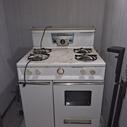 Antique Gas Stove