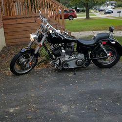 Custom Harley 