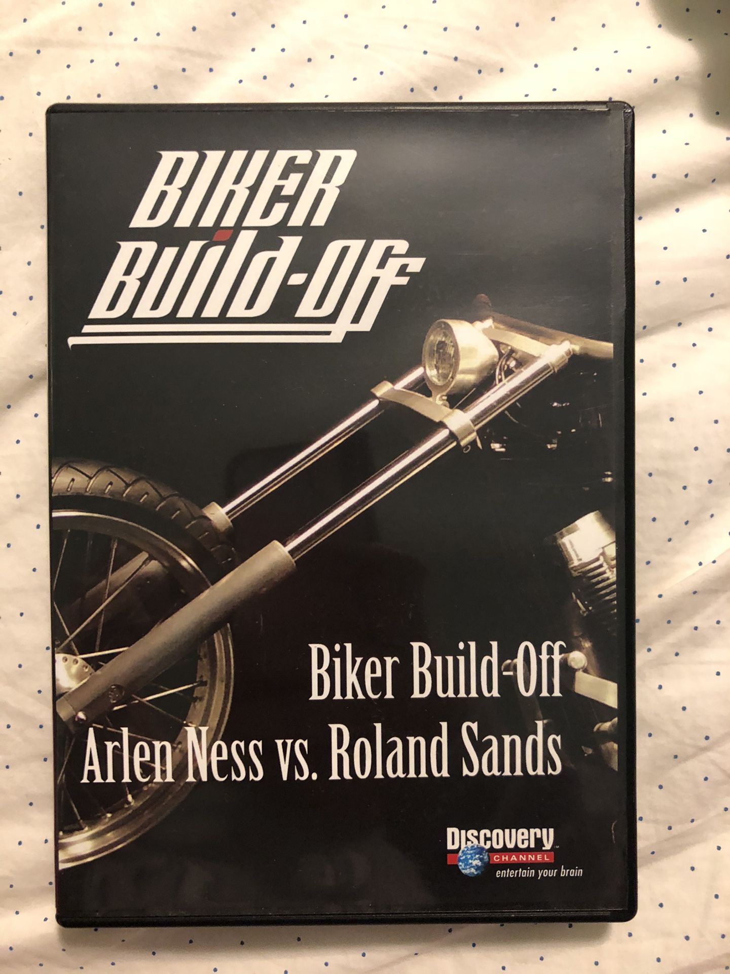Biker Build-off DVD - Arlen Ness vs. Roland Sands