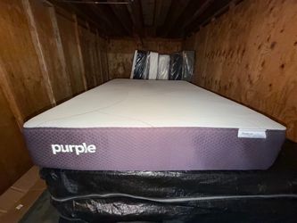 Purple Restore Plus Soft Queen Mattress