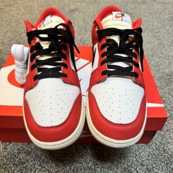 Nike Dunk Low Chicago Split- Size 13