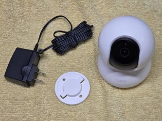 WiFi Extender + Security Camera Bundle — Netgear EX6120 & Tapo C200