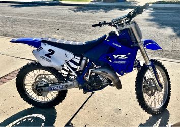 1999 Yamaha YZ125